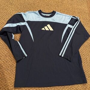 Adidas boys long sleeve jersey
